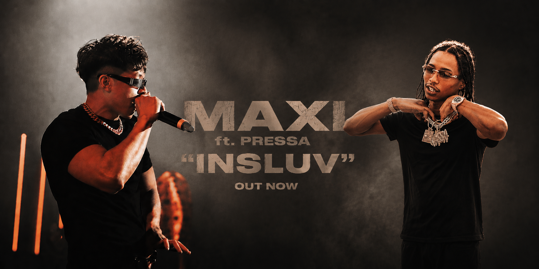 MAXIWHEREUAT & PRESSA RELEASE NEW SINGLE "INSLUV"