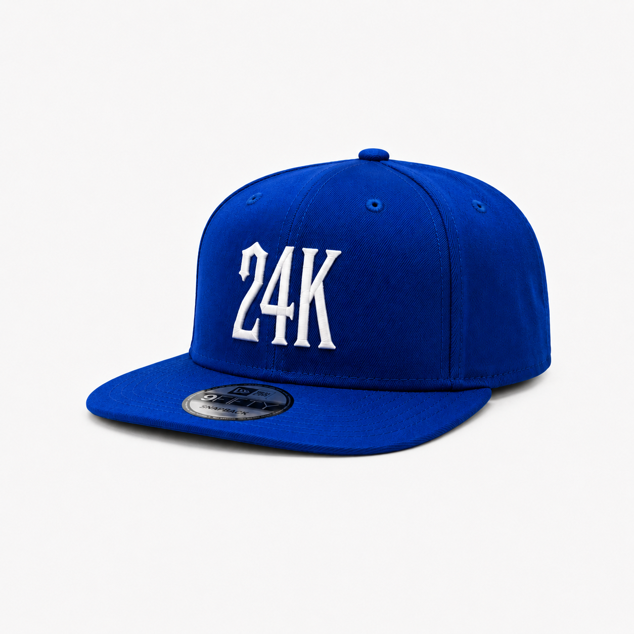24K Blue Snapback