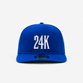 24K Blue Snapback