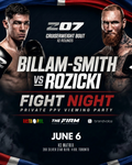 Zuffa Boxing Z07 Private PPV Viewing - Ryan Rozicki vs. Chris Billiam Smith